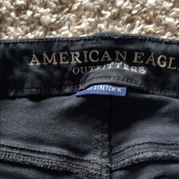 Black AE Ripped Jegging - Picture 5 of 6